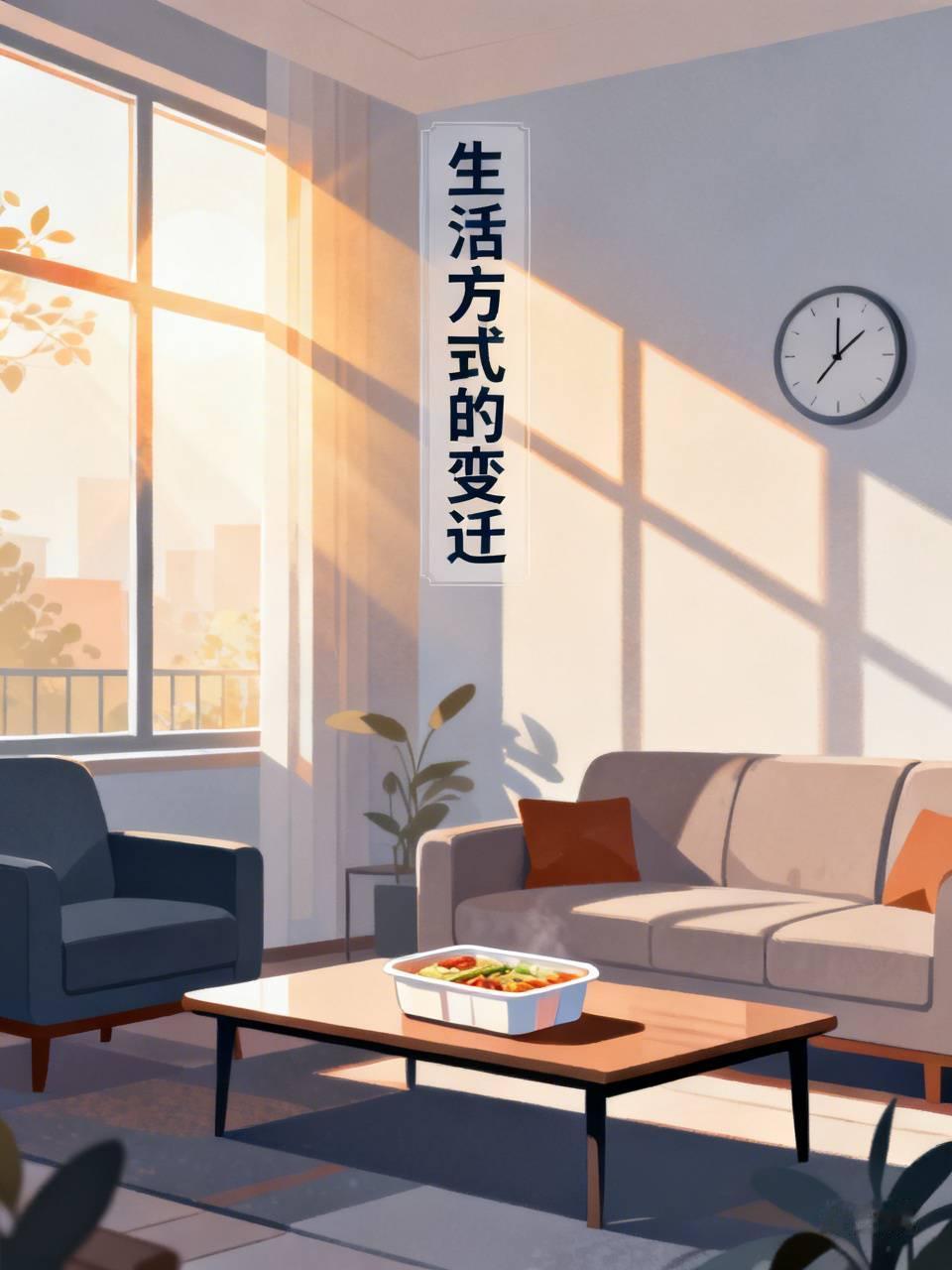 现在年轻人可真不会过日子，两个人一顿饭不做，都是吃外卖，竟然还雇钟点工打扫卫生，
