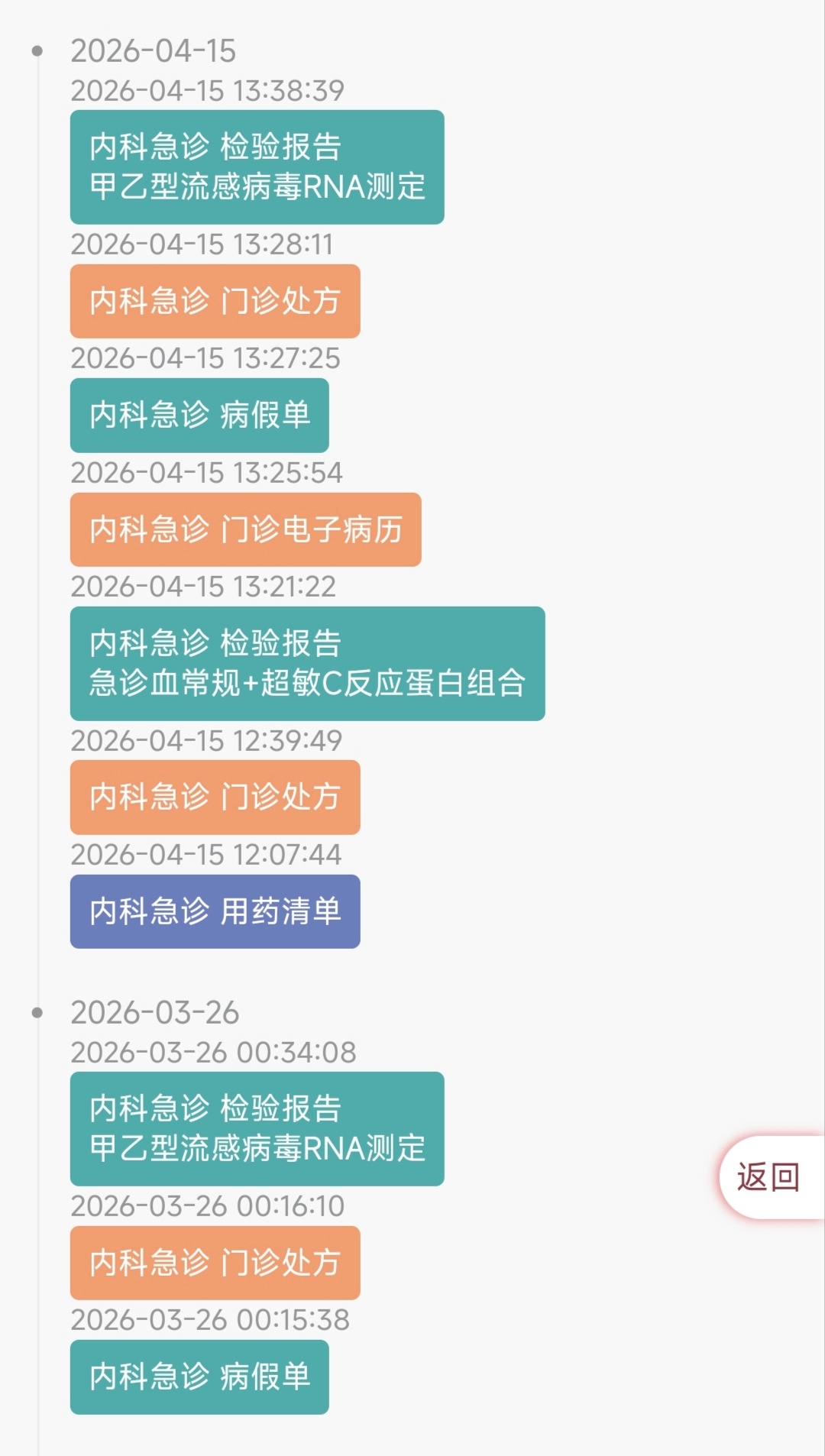 没想到最后是在医院小程序找到了电子版病假单纸质版原件交上去学院了给不了老师