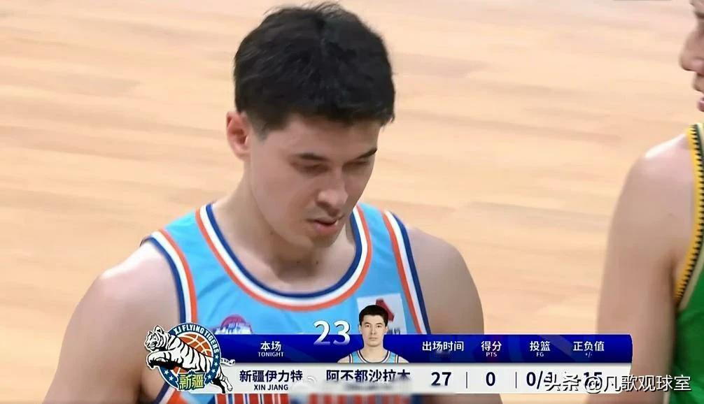 辽宁自媒体人：总决赛，就阿不都沙拉木这表现拿常规赛MVP，我很不理解赵继伟和张镇