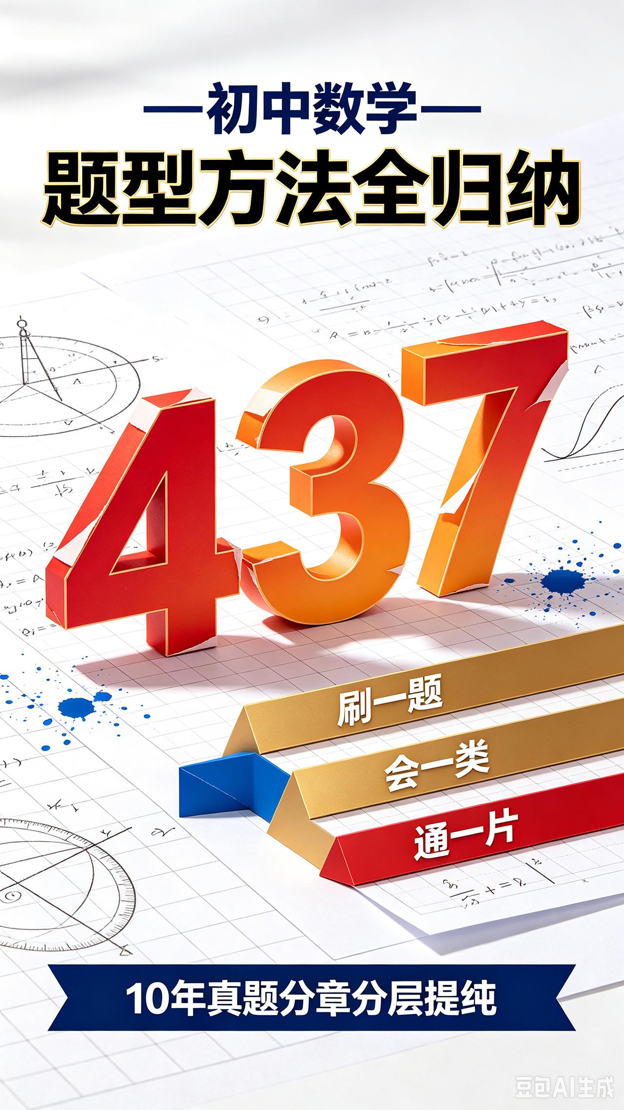 初中数学 数学真题 数学如何提升 数学学习方法和技巧 初高中数学提升