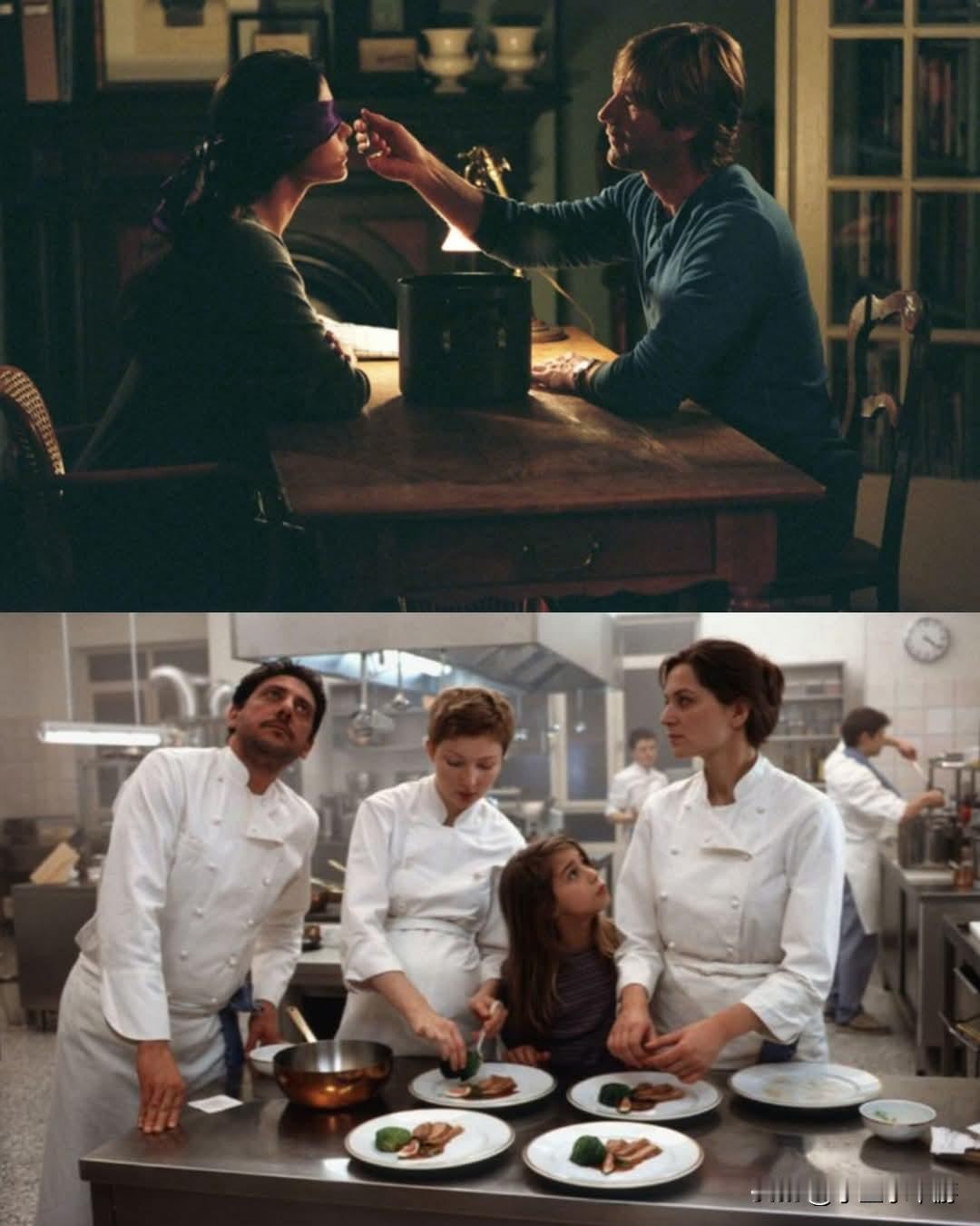 《没有预约》（2007）是一部温馨、抚慰人心的作品，融合了浪漫、悲伤和烹饪热情—