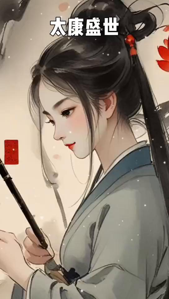 太康盛世。
提起中国历史上的盛世，许多人第一时间想到的是唐代的贞观之治，宋代的靖