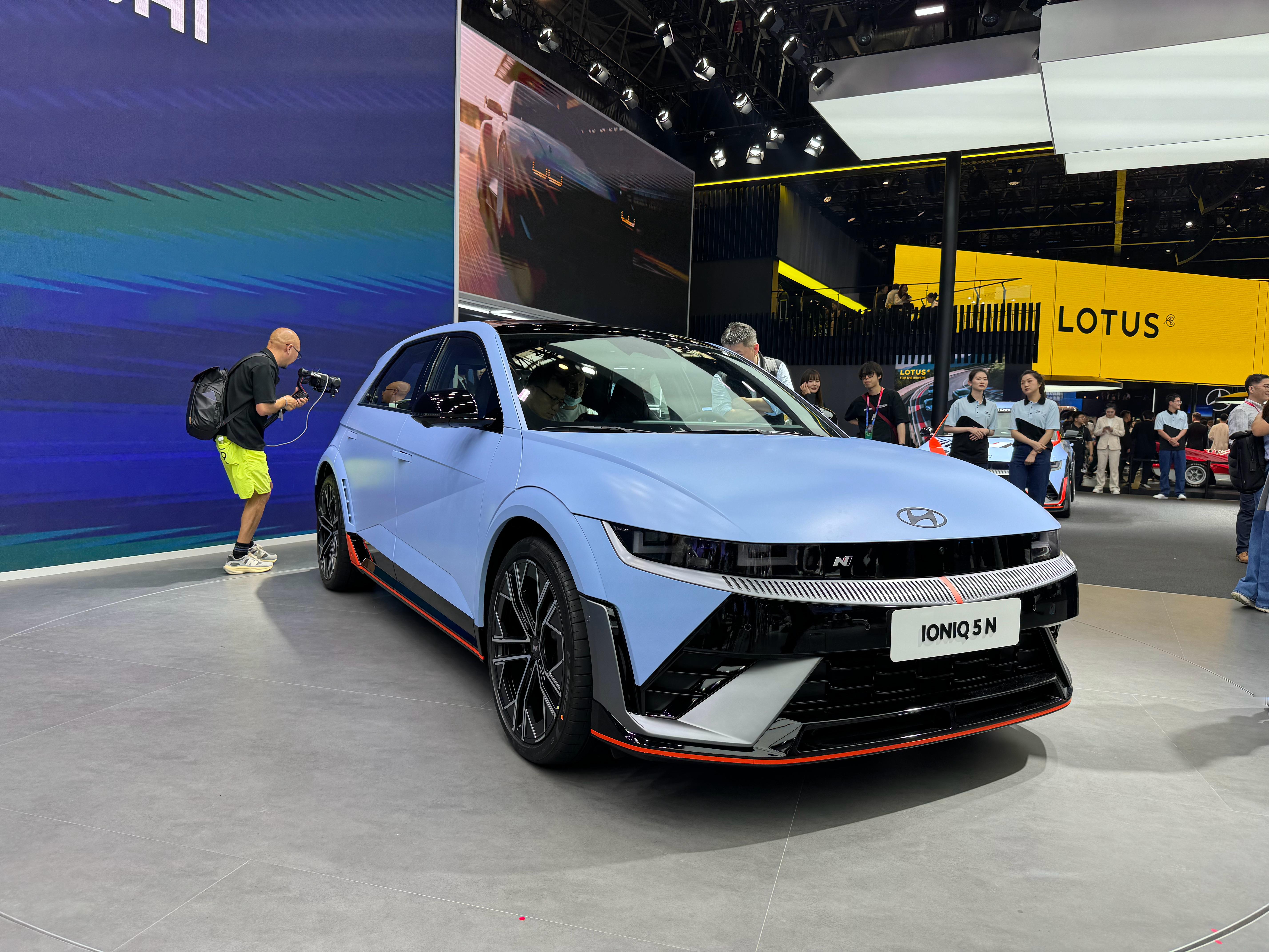 现代N今年最重磅的产品，IONIQ 5N中国版，终于亮相。我拍了个视频，归纳了几