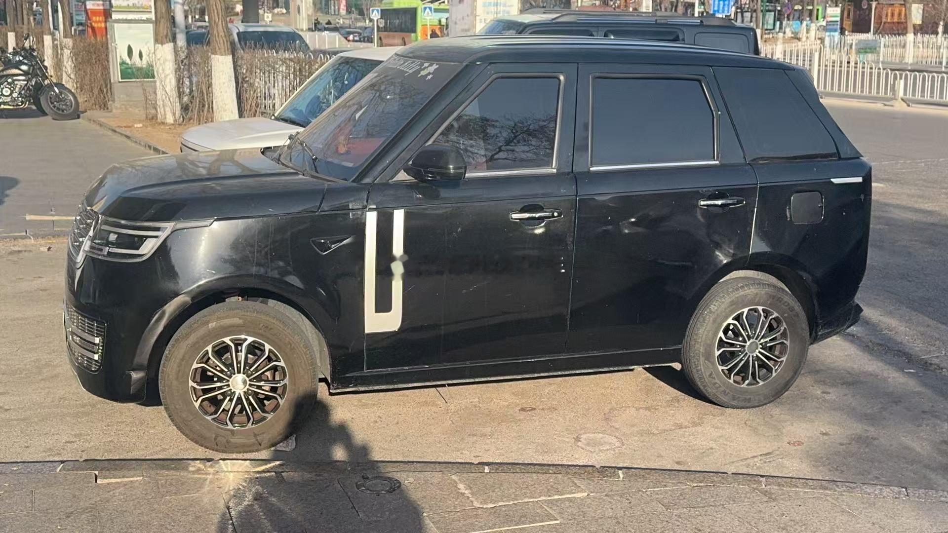 揽胜新能源版本谍照曝光~~~两万八千八，揽胜开回家！！！ 海阔试车超话