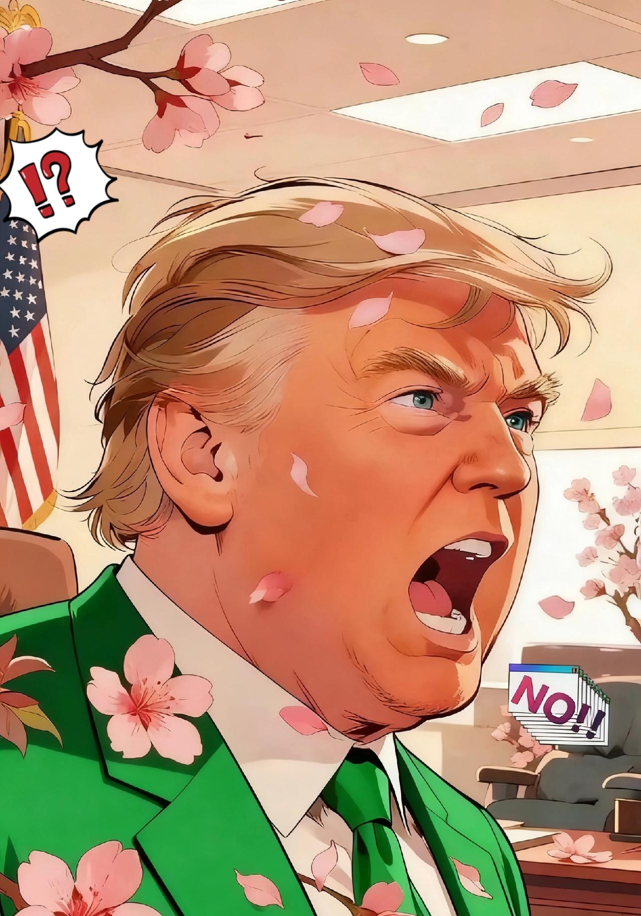 美国消息
11月29日，美国总统特朗普宣布立即废除前总统拜登用自动签名笔签署的所