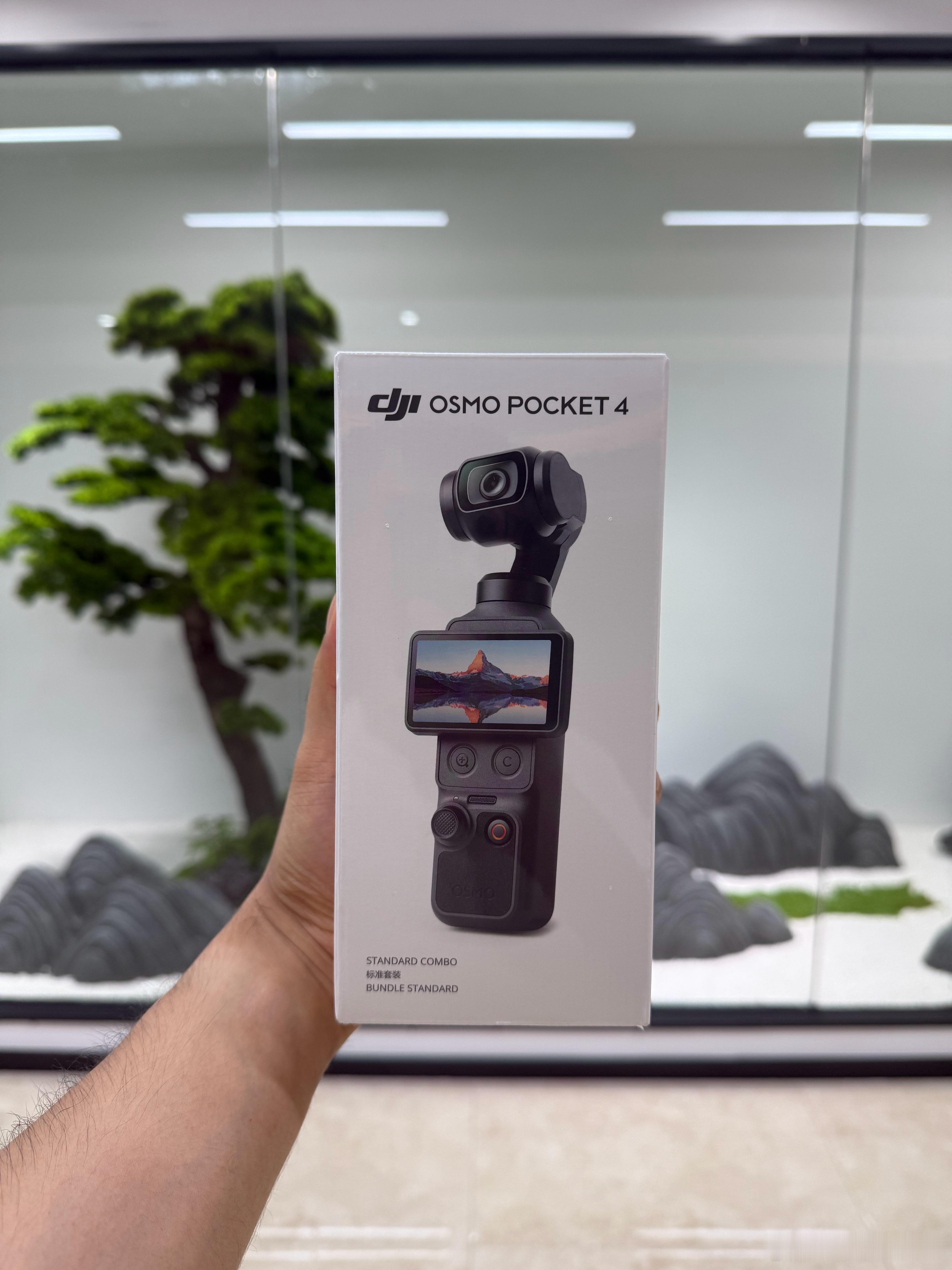 大疆 Pocket4， 有抢到的小伙伴吗？ 