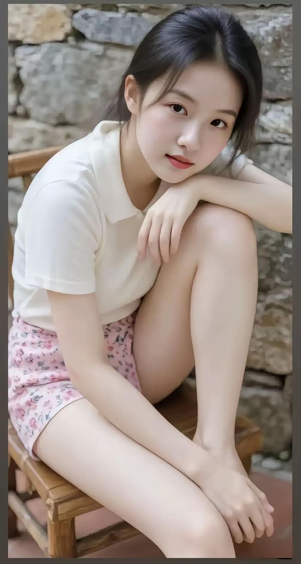 假如此等美女再胖30斤，你依然会喜欢她不？