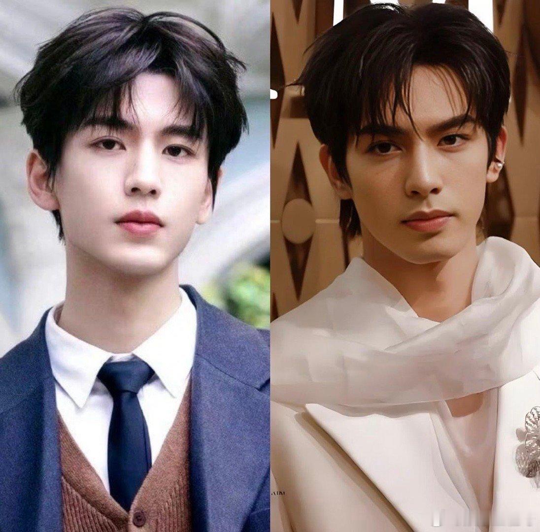 张凌赫宋威龙点头打招呼 微博之夜内场，张凌赫与座上的宋威龙目光相汇，默契点头致意