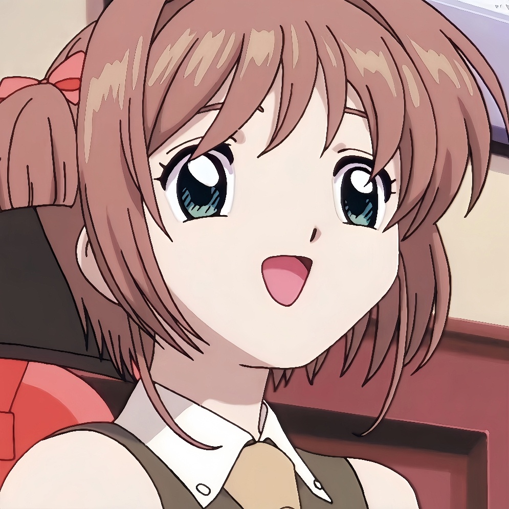 魔卡少女樱  怦然心动︴︴小狼x小樱( ´͈ ᗜ `͈ )♡ 