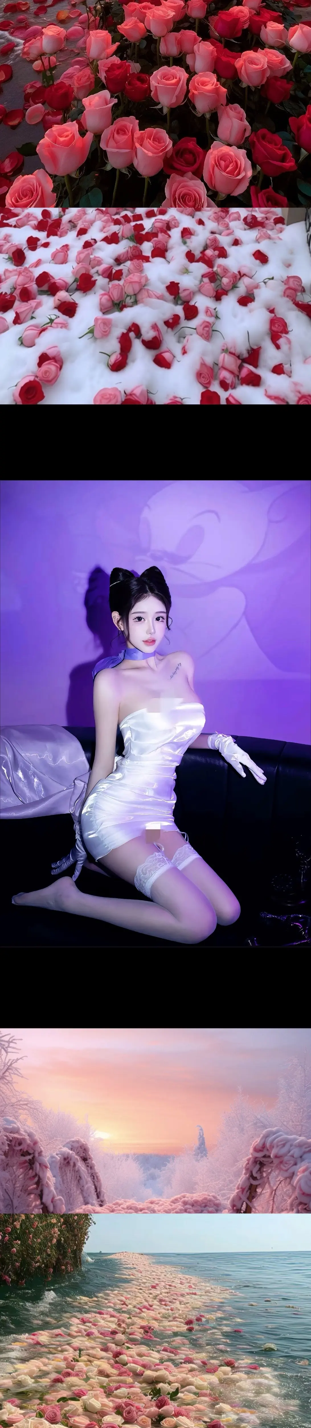 我能给你的只有感觉。