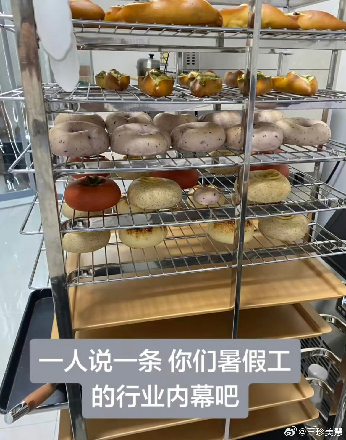 暑假工才是真正的315大学毕业打暑假工的回忆历历在目，说多了都是泪