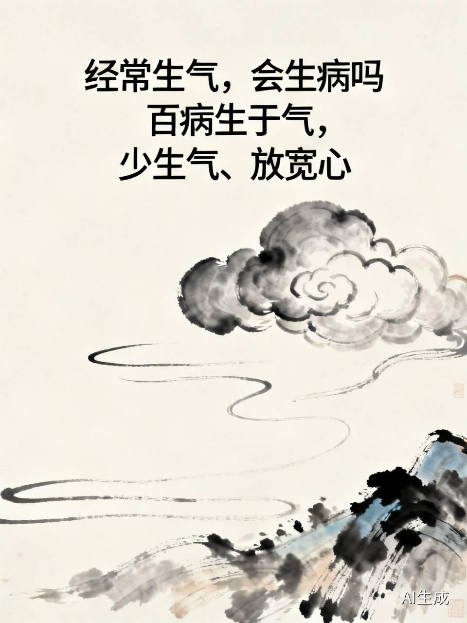 经常生气，会生病吗答案是肯定的。长期爱生气、憋闷气，最伤身体。坏情绪堆积会紊乱内