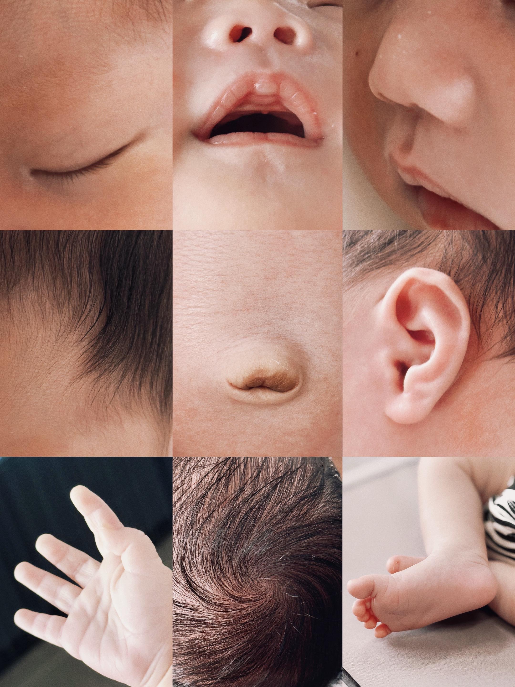 𝐇𝐚𝐩𝐩𝐲𝟑𝟎𝐝𝐚𝐲𝐬👶我们满月啦！ 在奶都控...