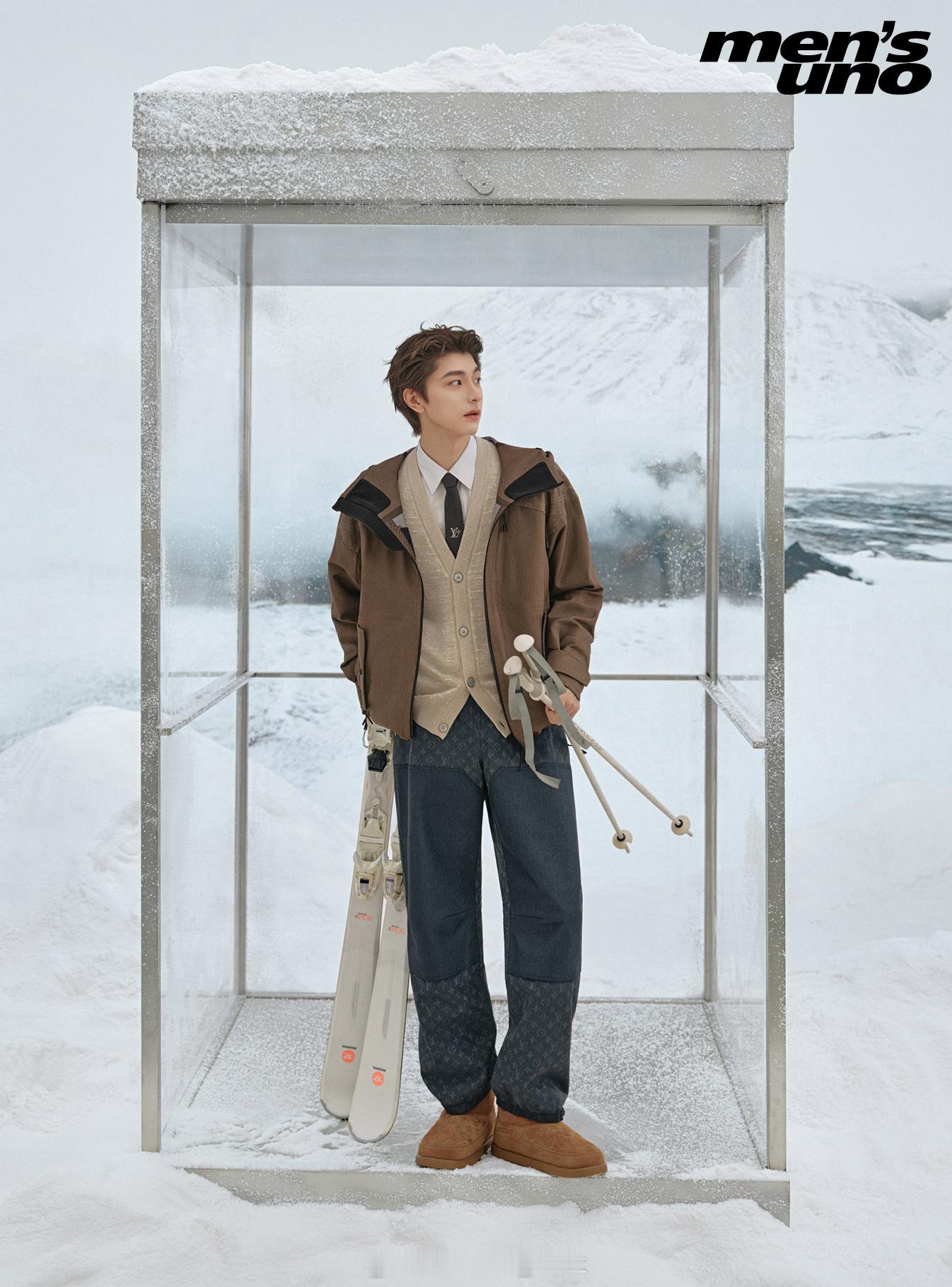 MOK_Magazine 林一 / men's uno China Novemb