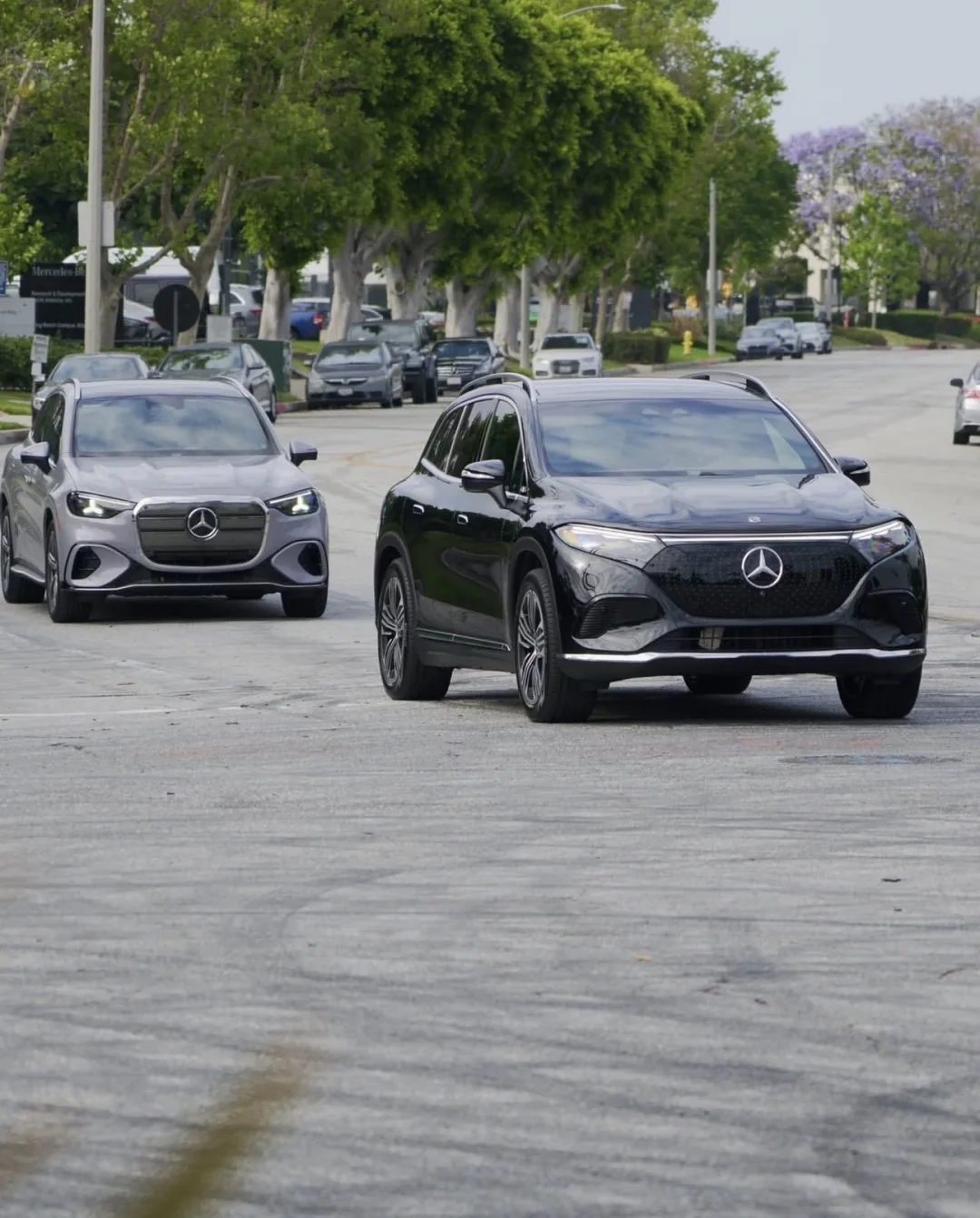 2026 Mercedes EQS SUV and GLC Electric