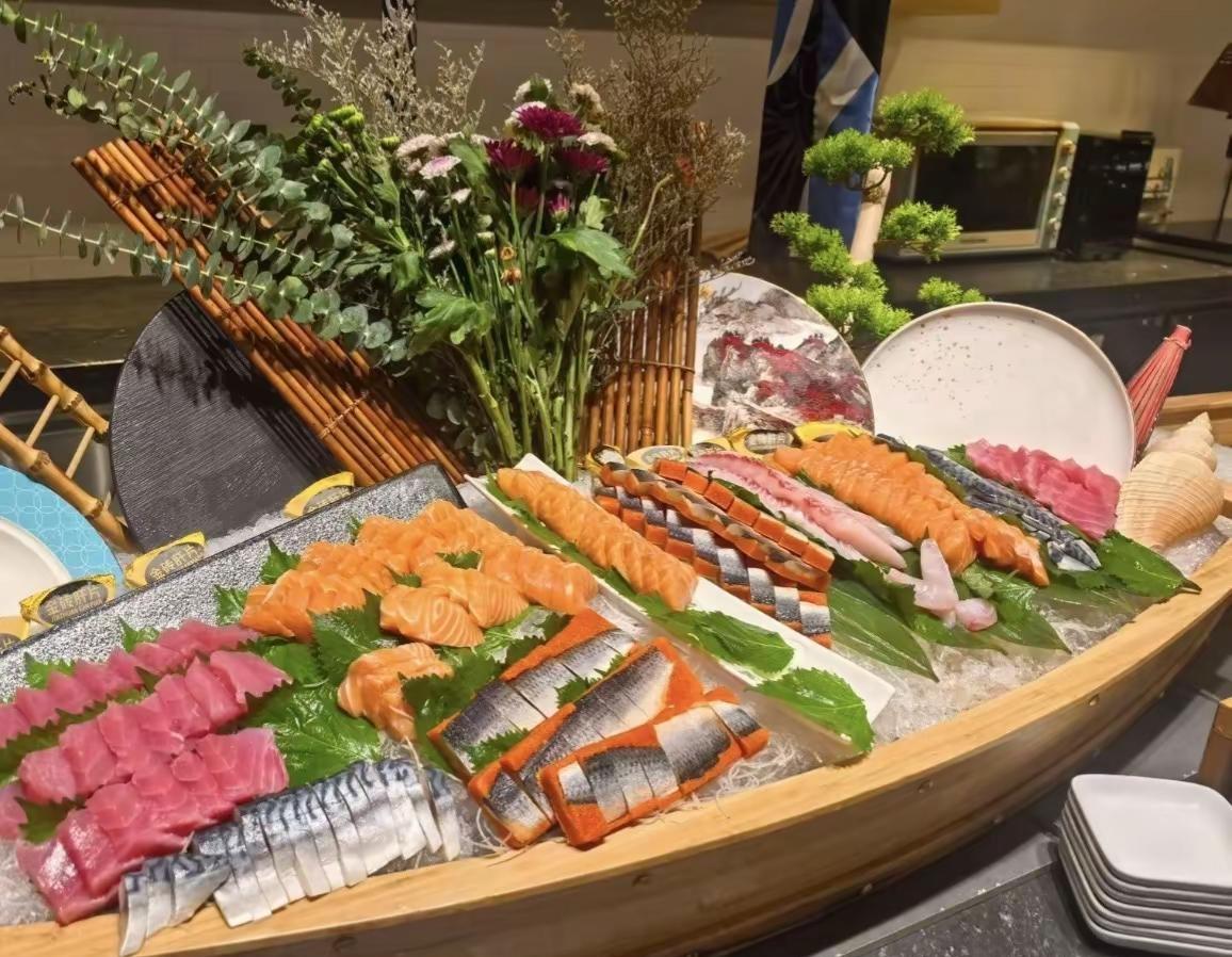 广州设计之都温德姆酒店自助餐 美食 自助餐 好吃到停不下来 必吃榜