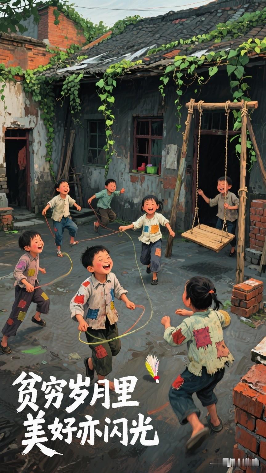 以前穷，为什么大家还怀念以前这就跟在学校想逃离，不想上学，出了学校怀念青春一样，