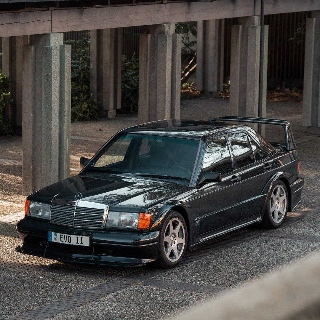 190E📷Ins：bringatrailer改装车奔驰 ​​​