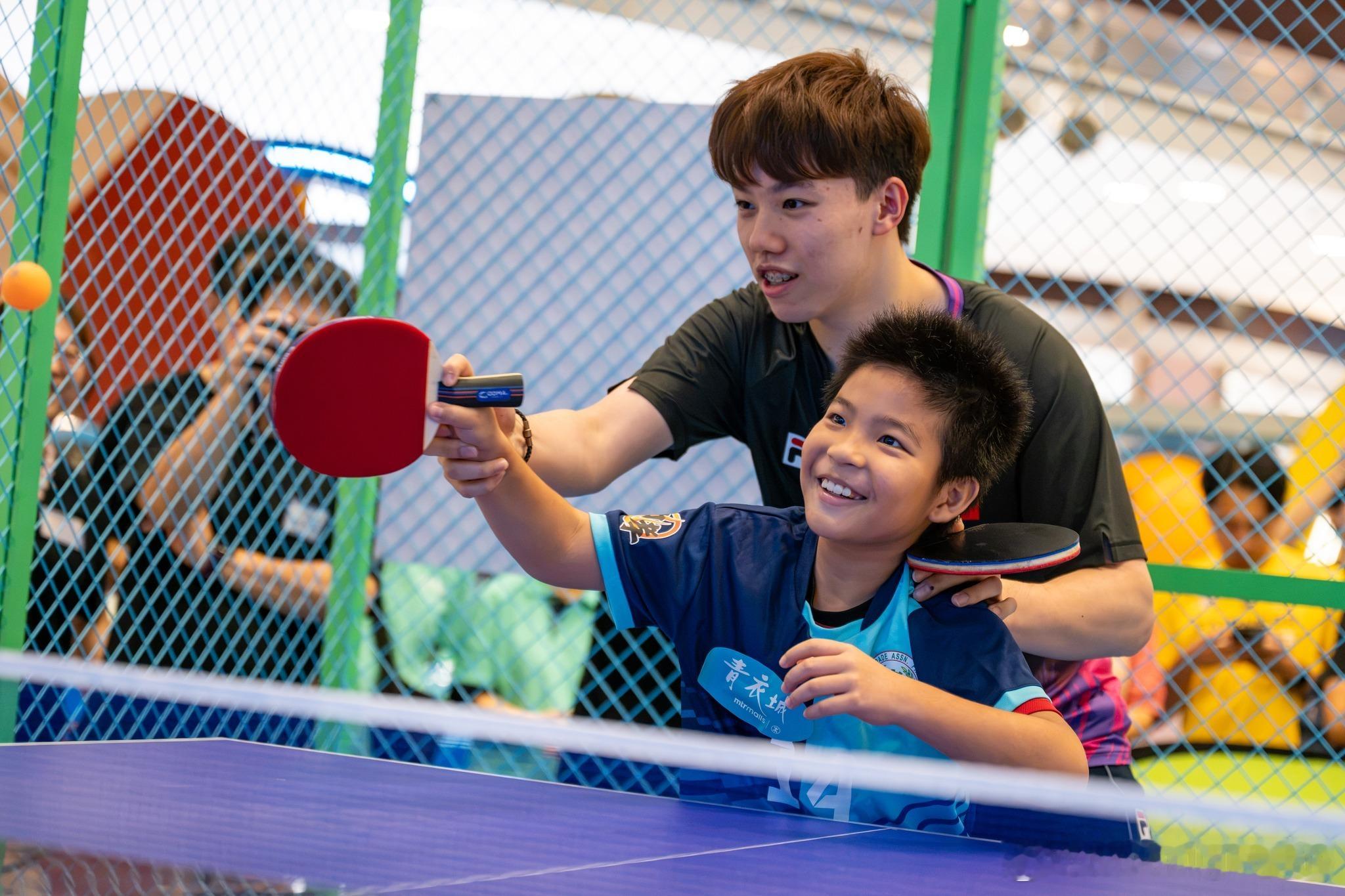 【「IT’S TABLE TENNIS TIME」暨乒总90周年展览】正式开幕?