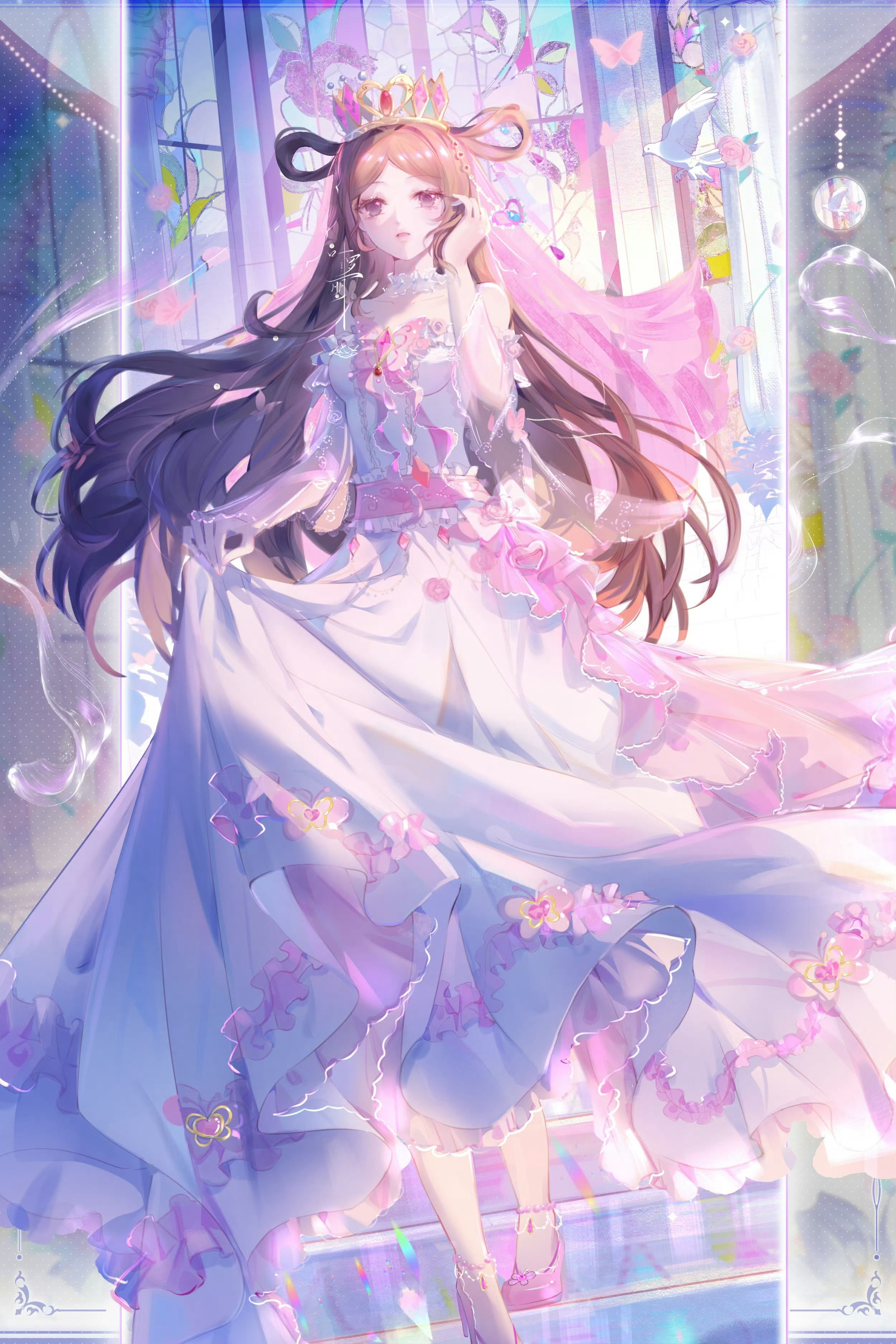 🍓夜萝莉丨叶罗丽丨罗丽公主丨国漫推荐🌹夜萝莉唯一女主夜萝莉（叶罗丽）丨精灵梦