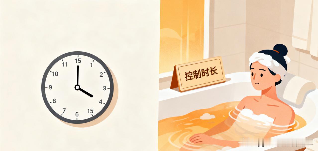 警惕！冬天洗澡超20分钟可能有风险，医生提醒5-15分钟最合适！
 
朋友们，冬