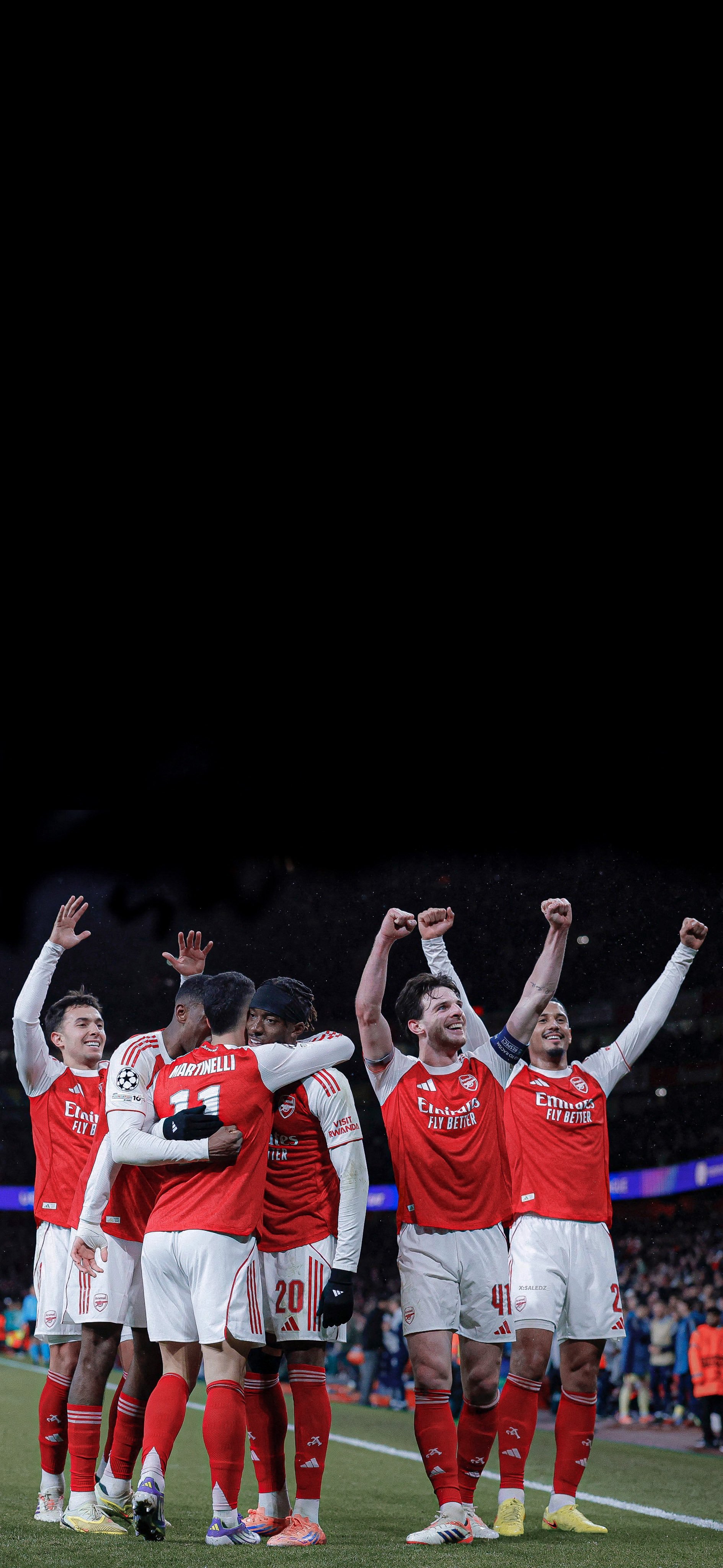 【Ö折屏手机壁纸】阿森纳3比1拜仁