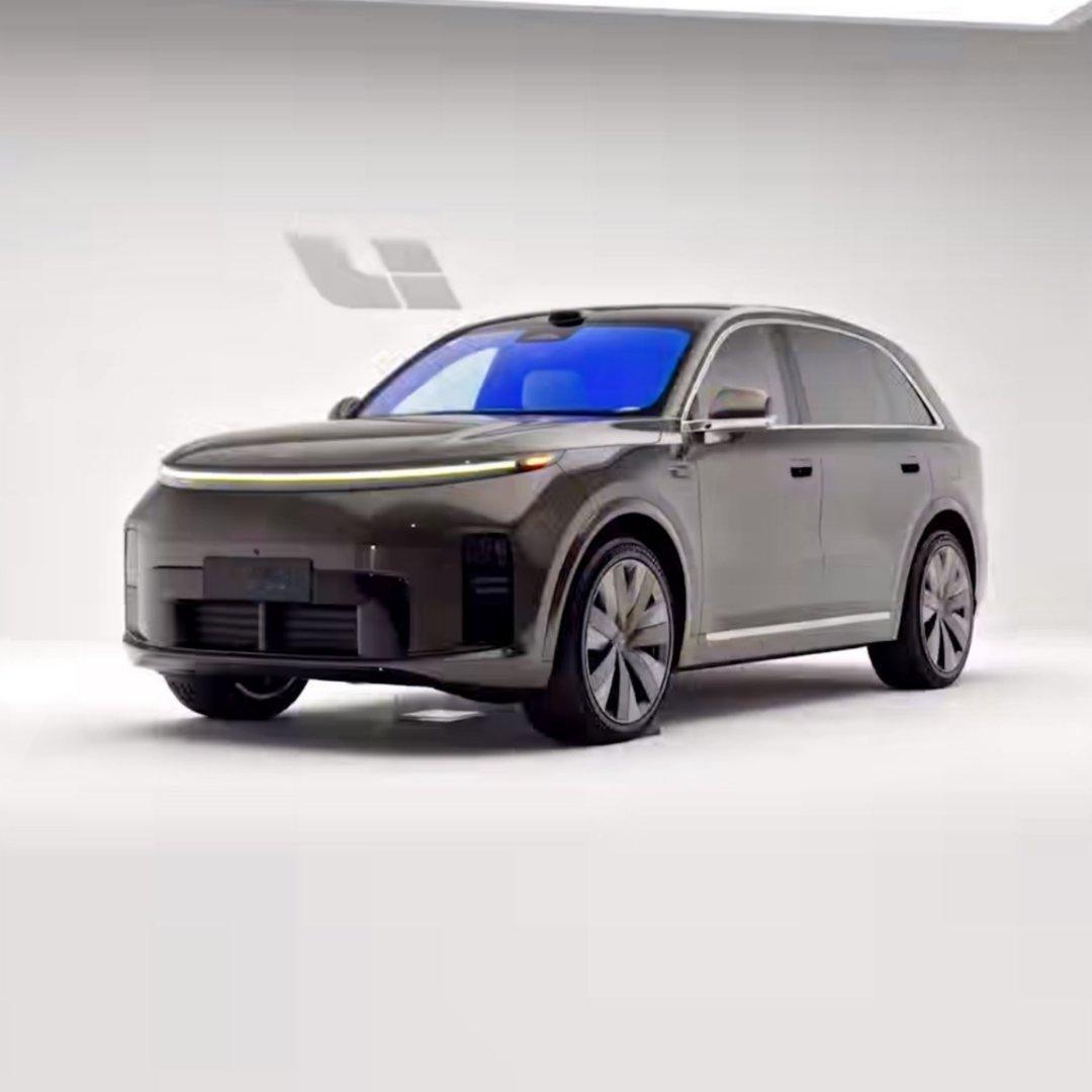 早！全新理想L8感觉怎么样？新能源汽车 