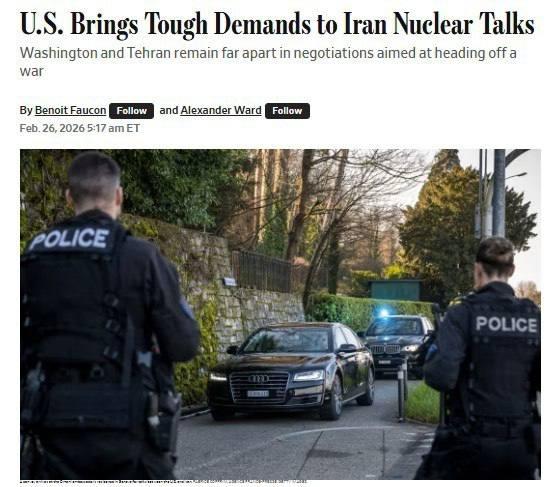 据透露第三轮美伊谈判内情，谈判濒临破裂

《华尔街日报》报道，谈判中美国向伊朗开