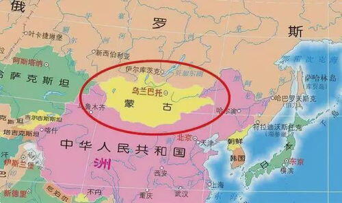 蒙古卖稀土给美国