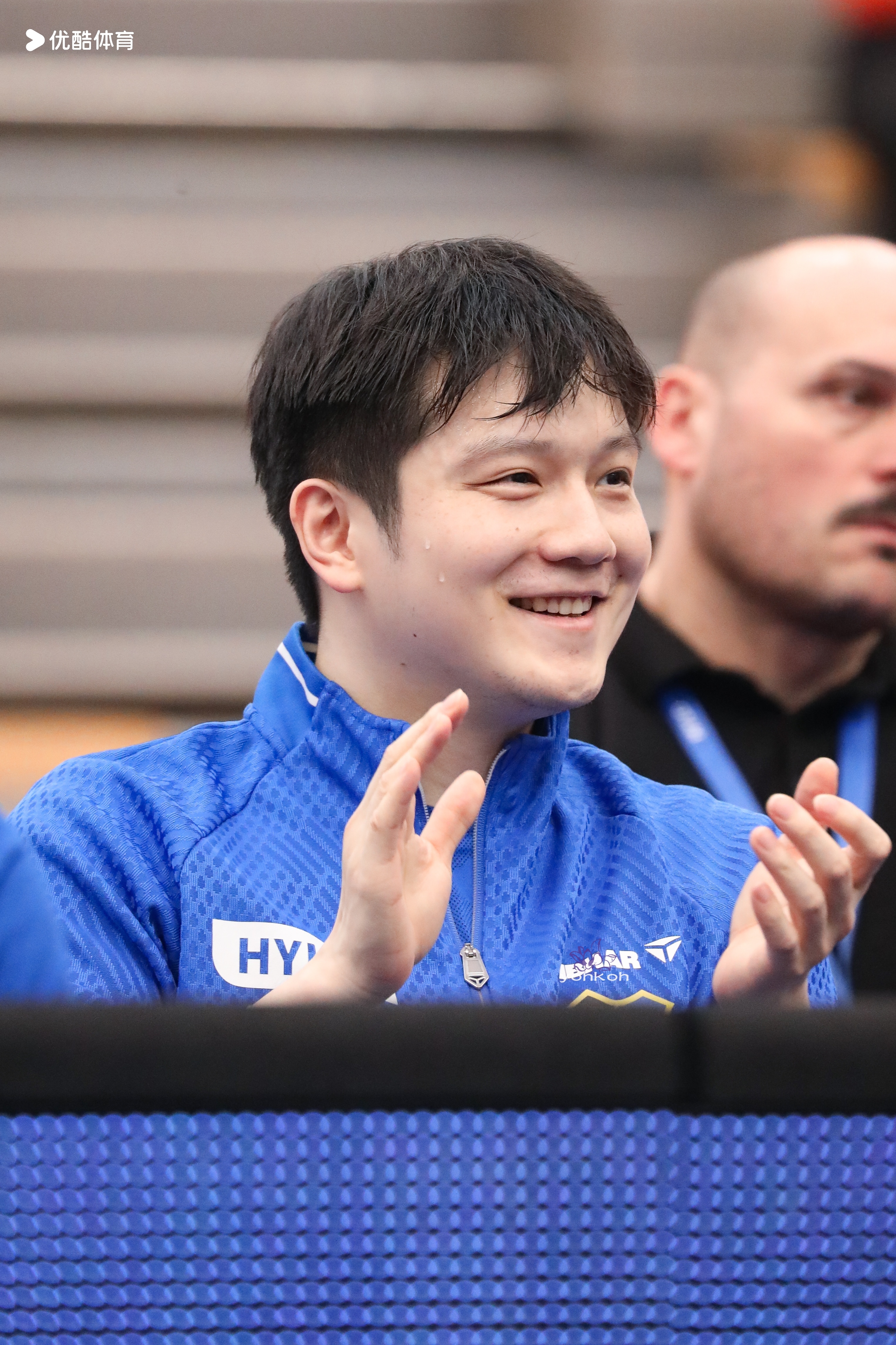 樊振东樊振东德甲德甲乒乓球联赛 你让每个明天都值得