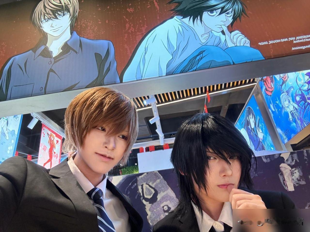 这黑发男对吗？

#cos# #deathnote# #魅上照# #夜神月#