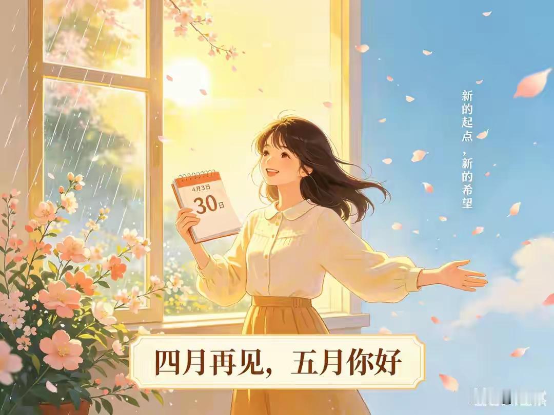 四月终章，五月启程：职场修行，先调身心再出发

诸位朋友，今儿咱们单说一桩发生在