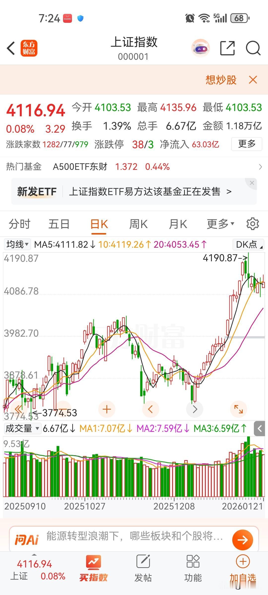 两个指数都会调整，调整位置大盘在4000点左右，科创板会延续强势，因为储存芯片的
