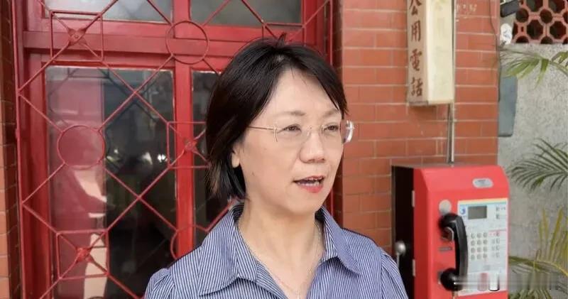 清大办公室被贴“中国人教授”    翁晓玲：学生心胸狭隘的动作

国民党立委翁晓
