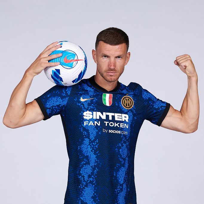 国际米兰五年前的今天，国际米兰签下埃丁·哲科！🇧🇦👕 出场101次，打入3