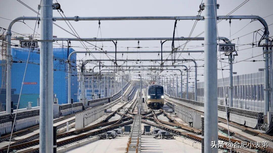 各项关键测试顺利推进，7月1日开通底气十足。
唯一遗憾：今年过后，合肥将进入轨交