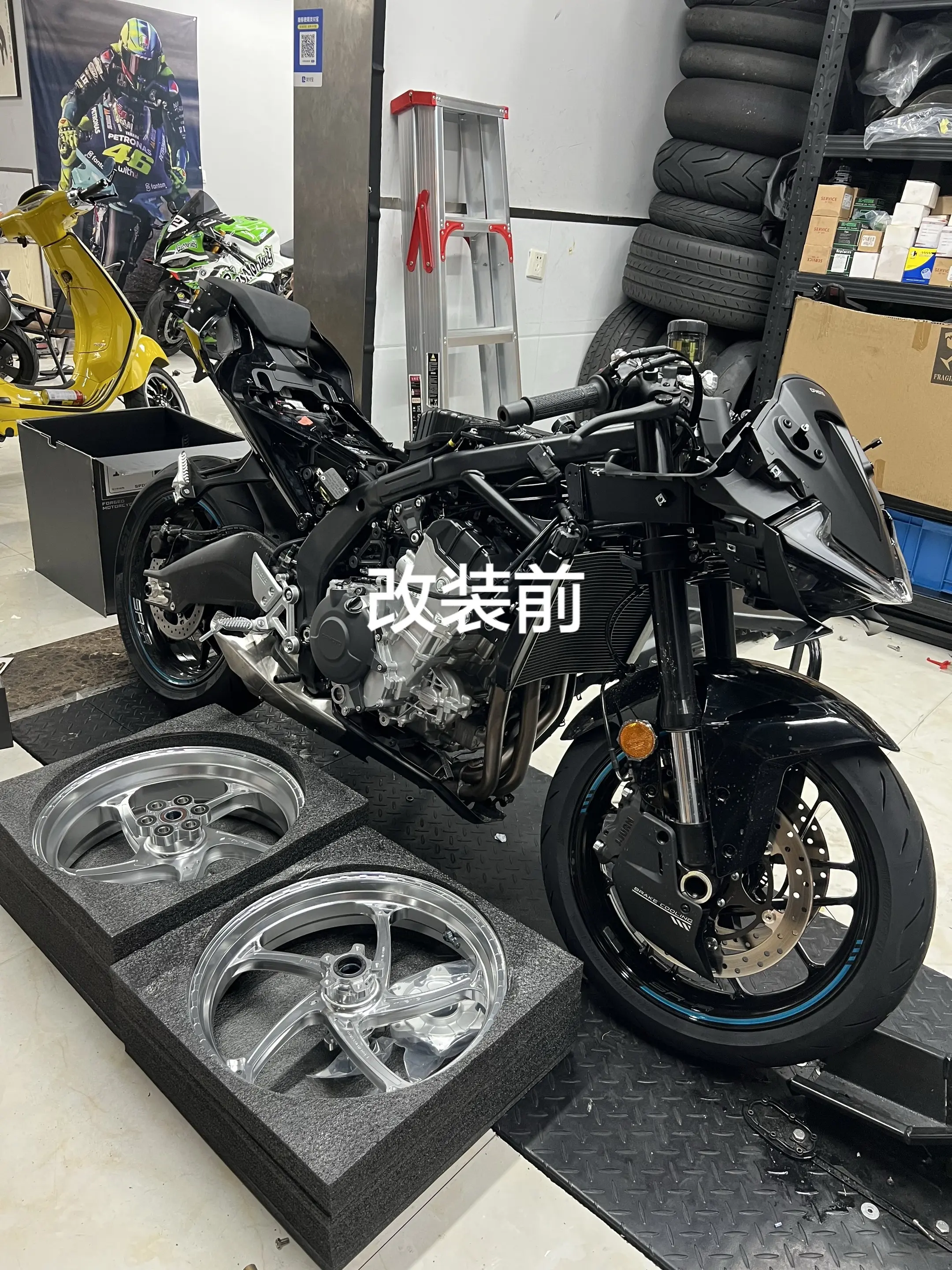春风675sr 春风675sr改装