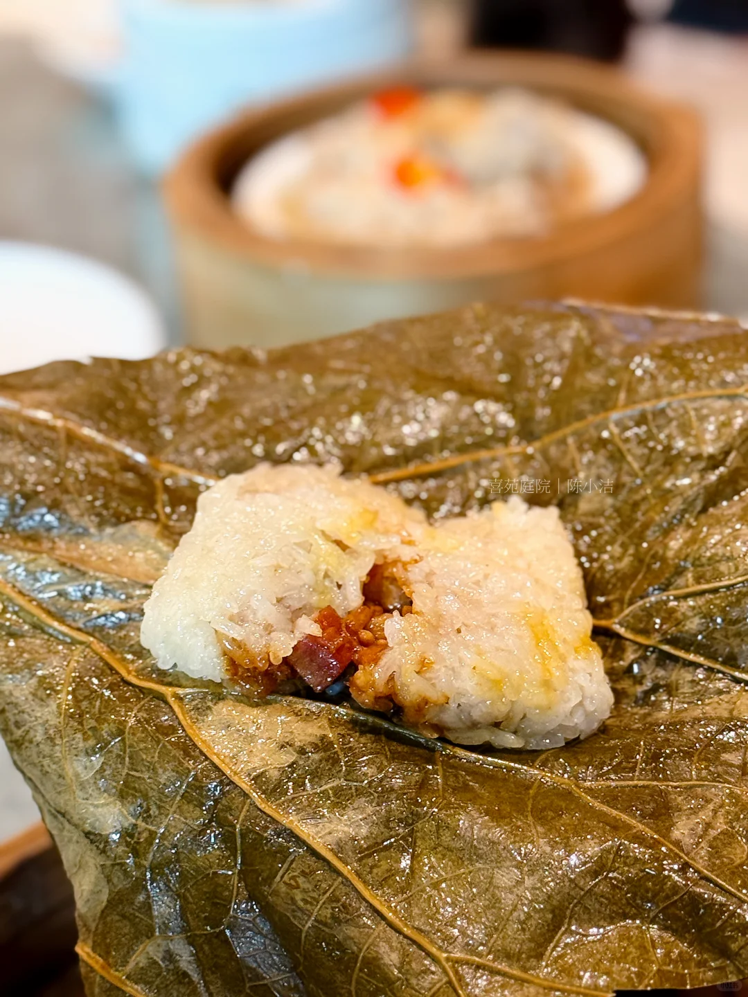 园林庭院风的小资餐厅｜喜苑