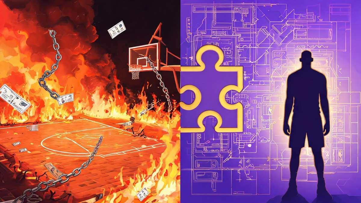 字母哥落地迈阿密四十八小时，两支球队的反应天差地别。

活塞刚拿了六十胜，转头要