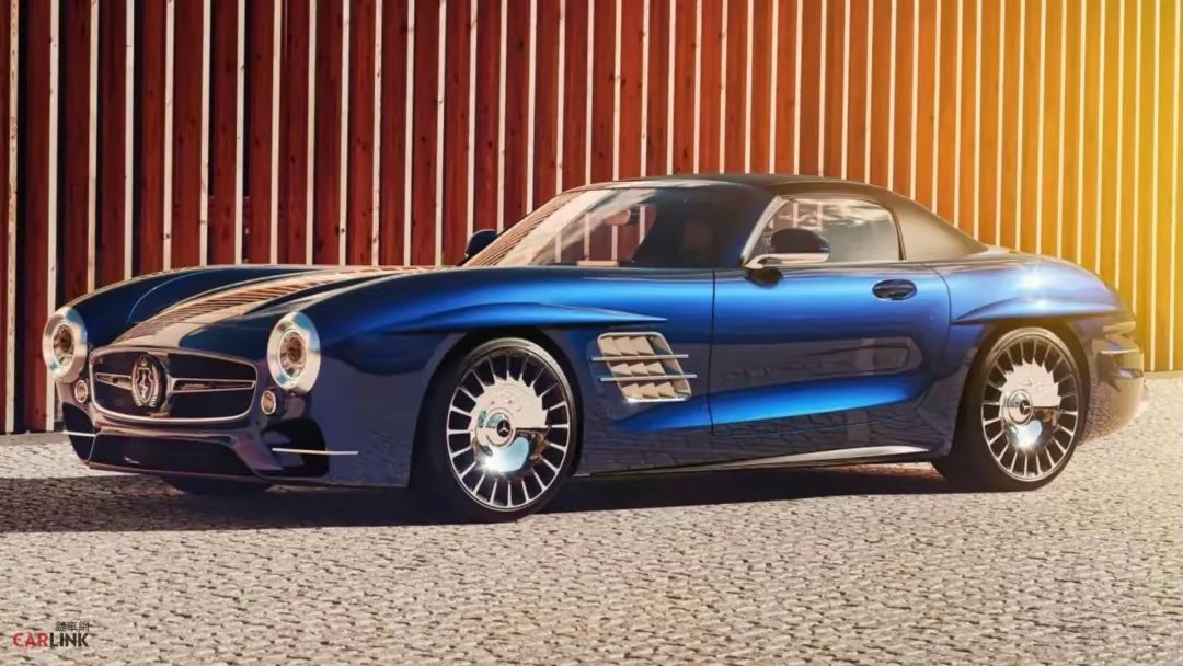 1954年诞生的梅赛德斯-奔驰300 SL Gullwing在整个汽车世界掀起了