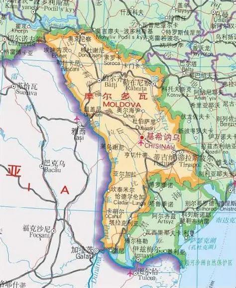 绍伊古放狠话，德左局势复刻克里米亚！摩尔多瓦要成下一个乌克兰？
摩尔多瓦会成为下