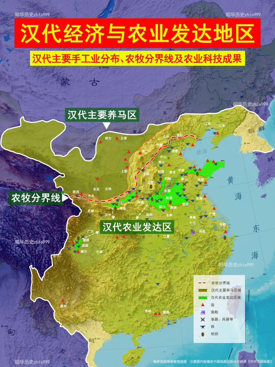 汉代农业与主要科技成果