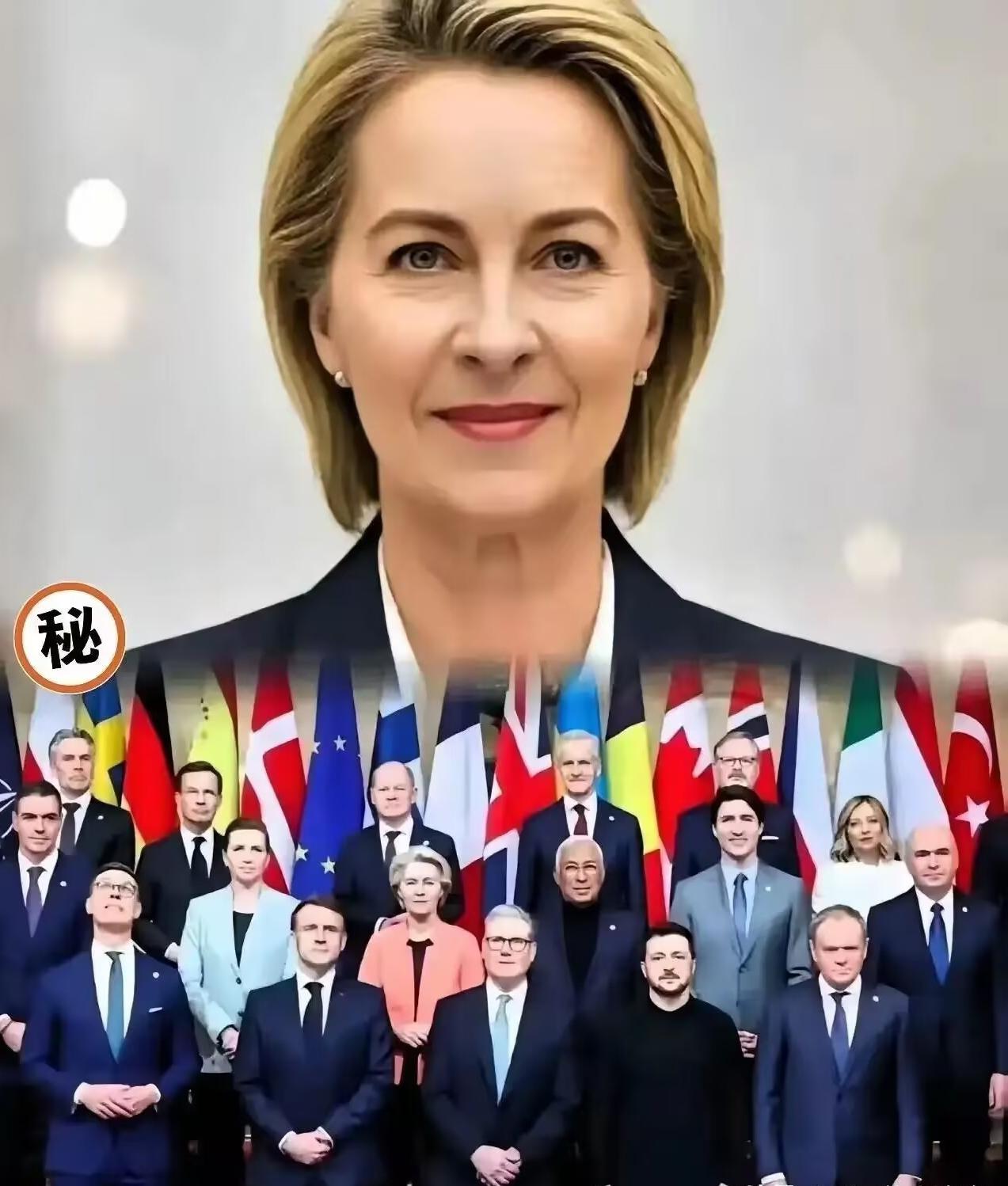 快讯！快讯！
欧盟刚刚宣布了

10月2号刚看到消息，欧盟27国的50多位元首和