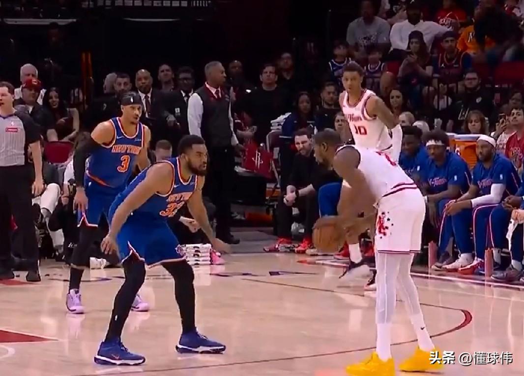 对手的绝对认可！唐斯谈杜兰特：

“KD今天打得太强势了。”

“我们已经全力去