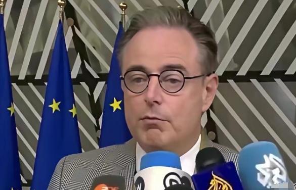 [微风]比利时首相德韦弗在欧盟峰会上说，“即使在二战期间也未没收冻结任何国家资产