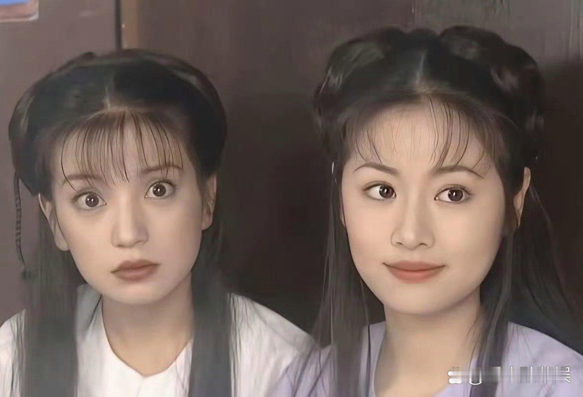 第二部紫薇的妆造是下本钱了，连发包都比小燕子用得多。 