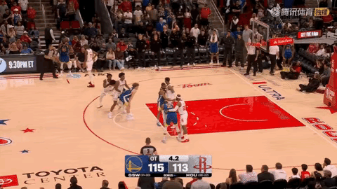 格林：末节科尔教练的战术太棒了，大家看看，整个从火箭球员炮懵圈，火箭本场比赛真的