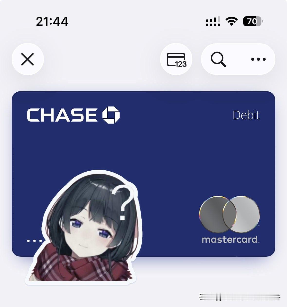 今天室友开英国银行卡开了个大乌龙
之前没听说过chase在英国开户要信用分，室友