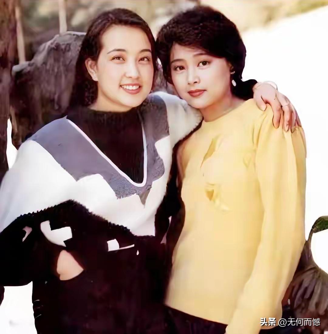 张瑜这个名字，对很多年轻人来说，是非常陌生的，但是在上个世纪80年代的时候，那可