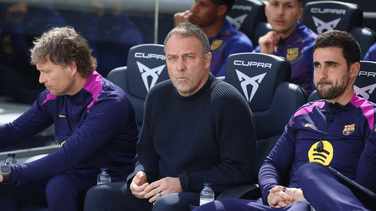 弗里克：巴萨本赛季伤员太多；巴列卡诺很出色，我祝贺对手